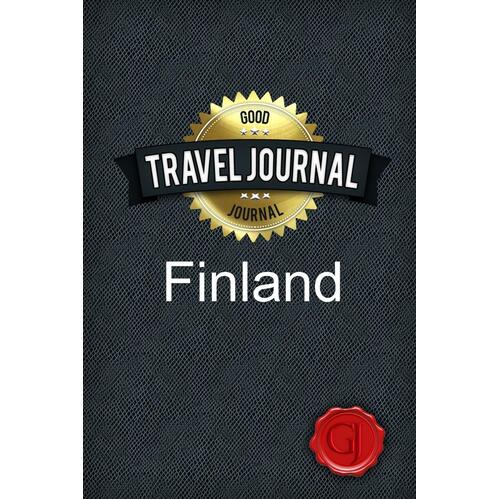 Travel Journal Finland Good Journal Paperback Book
