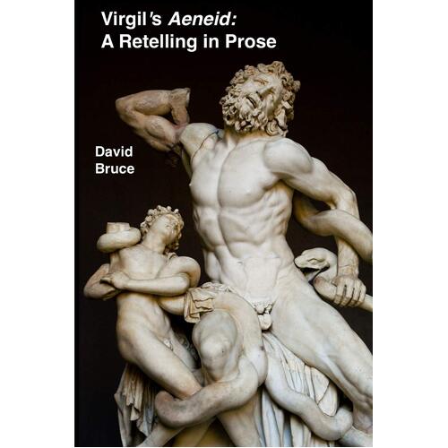 Virgil&#39;s &quot;Aeneid&quot;: A Retelling in Prose David Bruce Paperback Novel Book