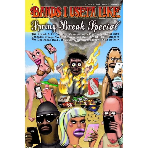 Bands I Useta Like Spring Break Special - Matty Boy Anderson