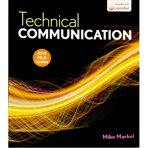 Technical Communication with 2016 MLA Update Paperback Book