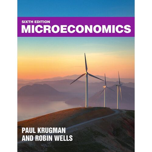 Microeconomics (International Edition) - R. Krugman, P; Wells