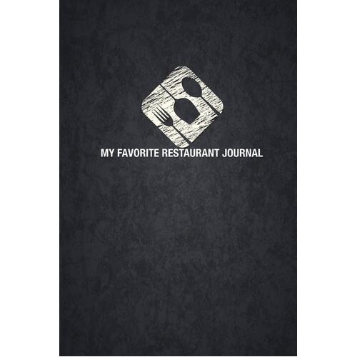My Favorite Restaurant Journal The Blokehead Paperback Book