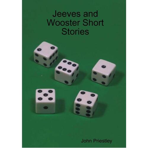 Jeeves and Wooster Short Stories John Priestley Paperback Book