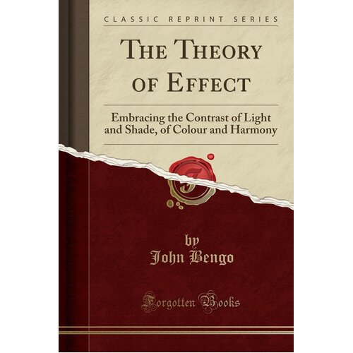 The Theory of Effect John Bengo Paperback Book
