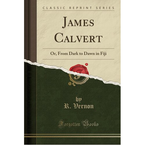 James Calvert R Vernon Paperback Book