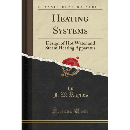 Heating Systems F W Raynes Paperback Book
