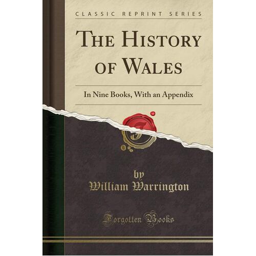 The History of Wales William Warrington Paperback Book