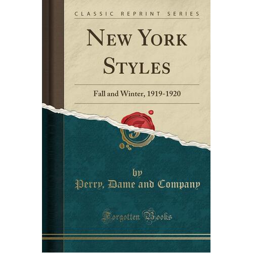 New York Styles Perry Dame and Company Paperback Book