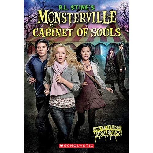 The Cabinet of Souls: R.L. Stine&#39;s Monsterville #1 Paperback Book