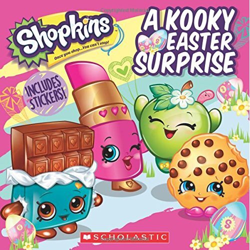 A Kooky Easter Surprise (Shopkins) Meredith Rusu Paperback Book