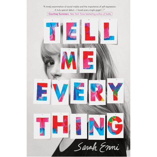 Tell Me Everything Sarah Enni Paperback Book
