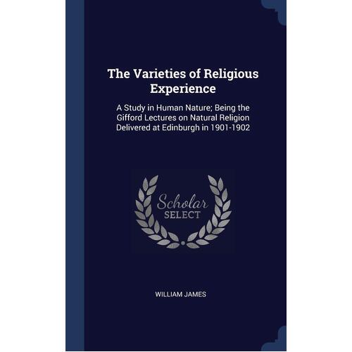 The Varieties of Religious Experience Paperback Book