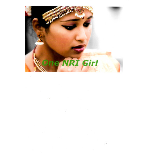 One NRI Girl -Kaur, Rupi Fiction Book