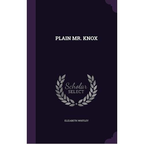 PLAIN MR. KNOX Book