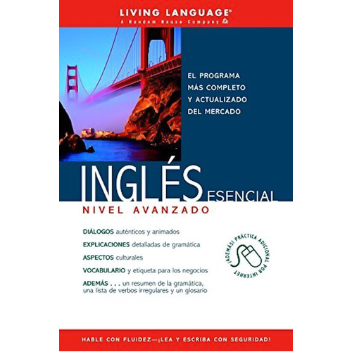 Ingles Esencial: Advanced Coursebook Living Language Paperback Book
