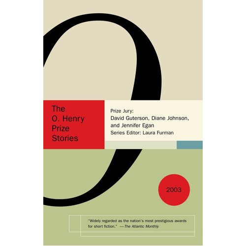 The O. Henry Prize Stories 2003 -Laura Furman Novel Book