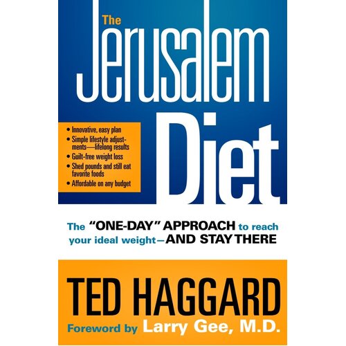The Jerusalem Diet Paperback Book