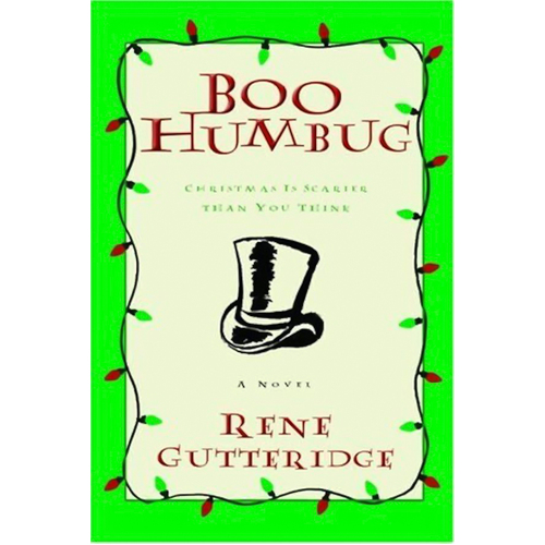 Boo Humbug: Christmas is Scarier Than you Think Hardcover Novel Book
