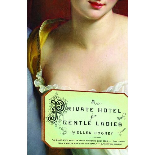 A Private Hotel for Gentle Ladies Ellen Cooney Paperback Novel Book
