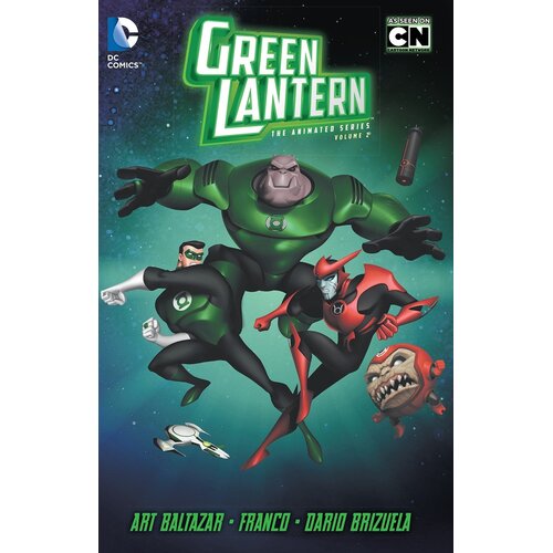 Green Lantern: The Animated Series, Volume 2 Paperback Novel Book