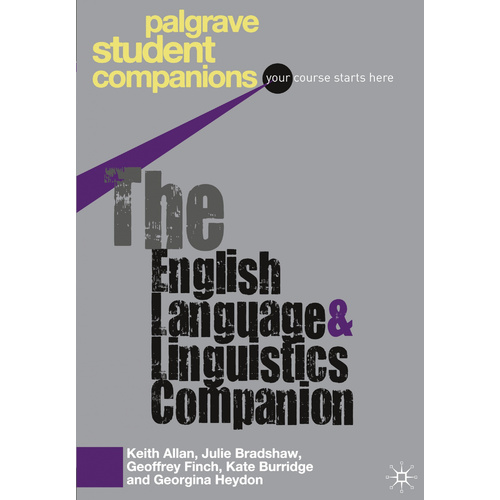 The English Language and Linguistics Companion Language Arts Book