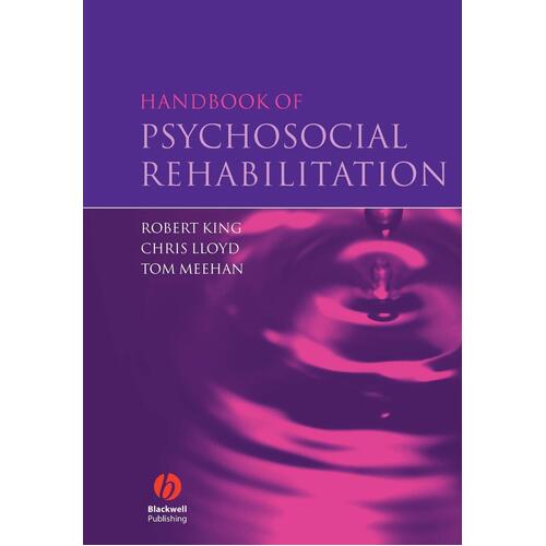 Handbook of Psychosocial Rehabilitation Paperback Book