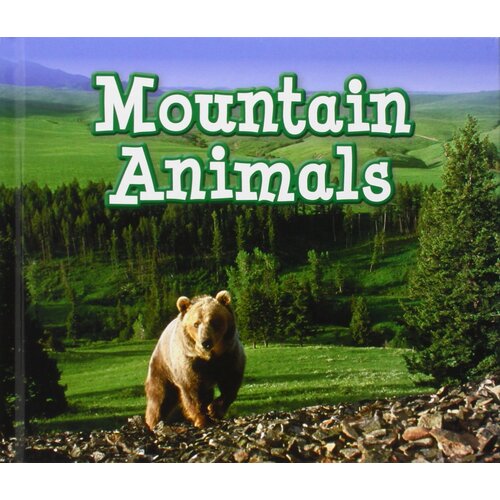 Mountain Animals (Acorn Animals in Their Habitats) Paperback Book