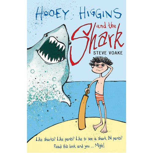 Hooey Higgins and the Shark Paperback Book