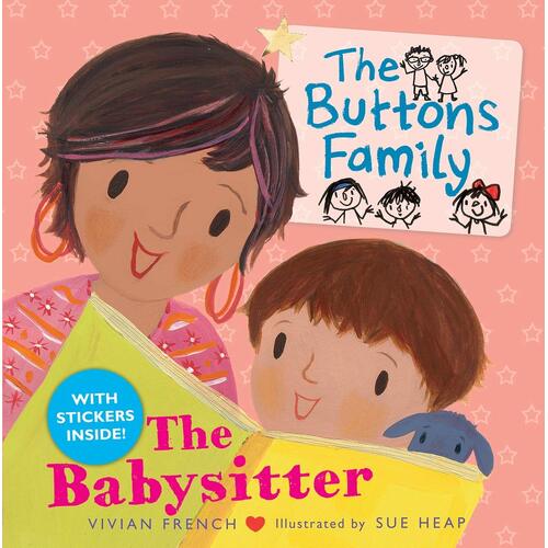 THE BUTTONS FAMILY: THE BABYSITTER - Vivian French