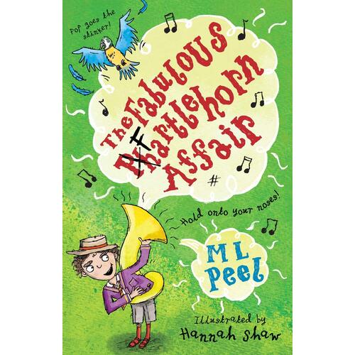 The Fabulous Phartlehorn Affair Hannah Shaw M. L. Peel Paperback Book