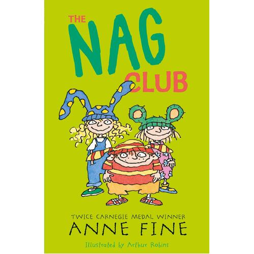 The Nag Club (Anne Fine Clubs): Clubs) Arthur Robins Anne Fine Paperback Book