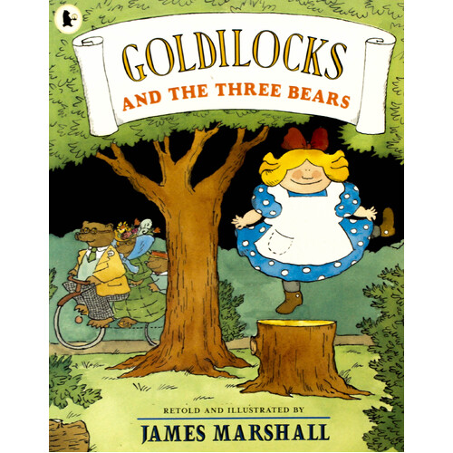 Goldilocks and the Three Bears -James Marshall Children&#39;s Book