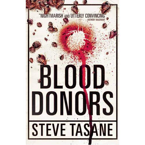 Blood Donors Steve Tasane Paperback Book