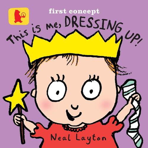 This Is Me, Dressing Up! (Baby Walker) [Board book] Paperback Book