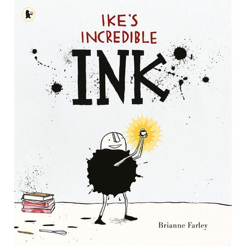 Ike&#39;s Incredible Ink Brianne Farley Paperback Book