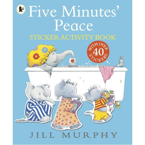 Five Minutes&#39; Peace: Large Family Jill Murphy Paperback Book