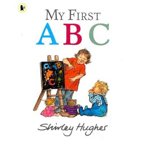 My First ABC -Shirley Hughes Children&#39;s Book