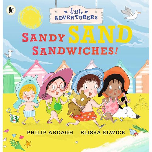 The Little Adventurers: Sandy Sand Sandwiches - Philip Ardagh