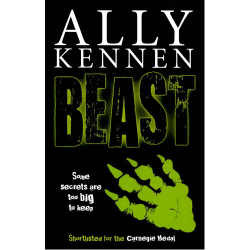 BEAST -Ally Kennen Paperback Children&#39;s Book