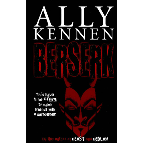 BERSERK -Ally Kennen Paperback Children&#39;s Book
