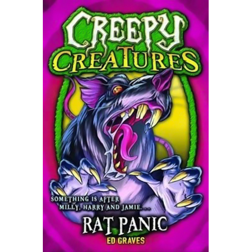 RAT PANIC #4: Creepy Creatures -Ed Graves Book