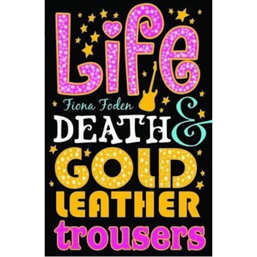 LIFE DEATH&amp;GOLD LEATHER TROUSE -Fiona Foden Book