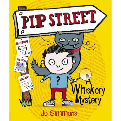 WHISKERY MYSTERY #1: Pip Street Jo Simmons Paperback Book