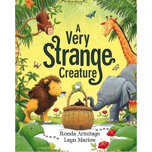 A Very Strange Creature Layn Marlow Ronda Armitage Paperback Book
