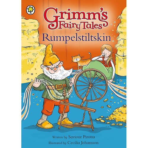 Grimm&#39;s Fairy Tales: Rumpelstiltskin Saviour Pirotta Paperback Book