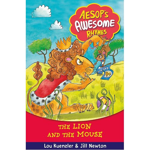 Aesop&#39;s Awesome Rhymes: The Lion and the Mouse: Book 5 Paperback Novel Book