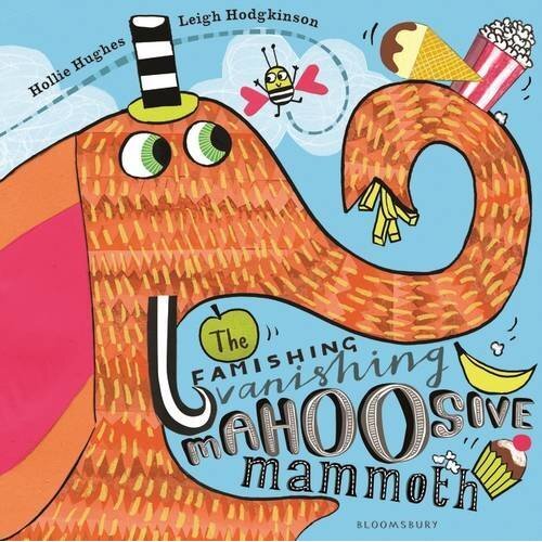 The Famishing Vanishing Mahoosive Mammoth Paperback Book