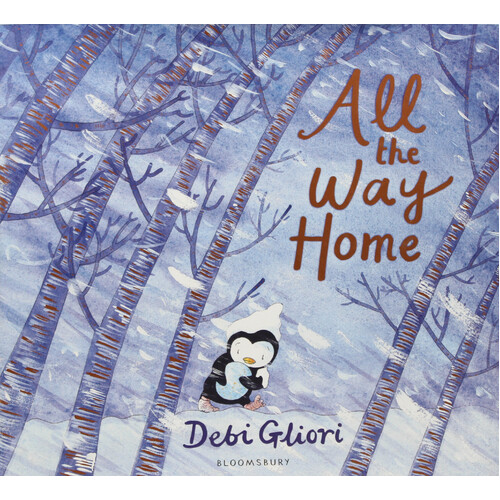 All the Way Home -Debi Gliori Hardcover Book