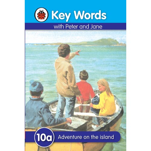 Key Words: 10a Adventure on the island W. Murray Paperback Book