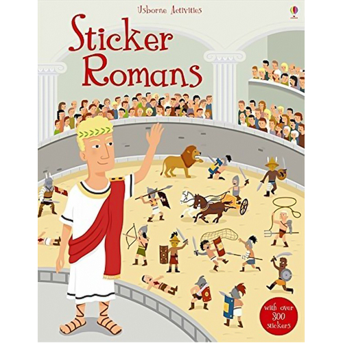 Sticker Romans: Sticker Dressing Paperback Book